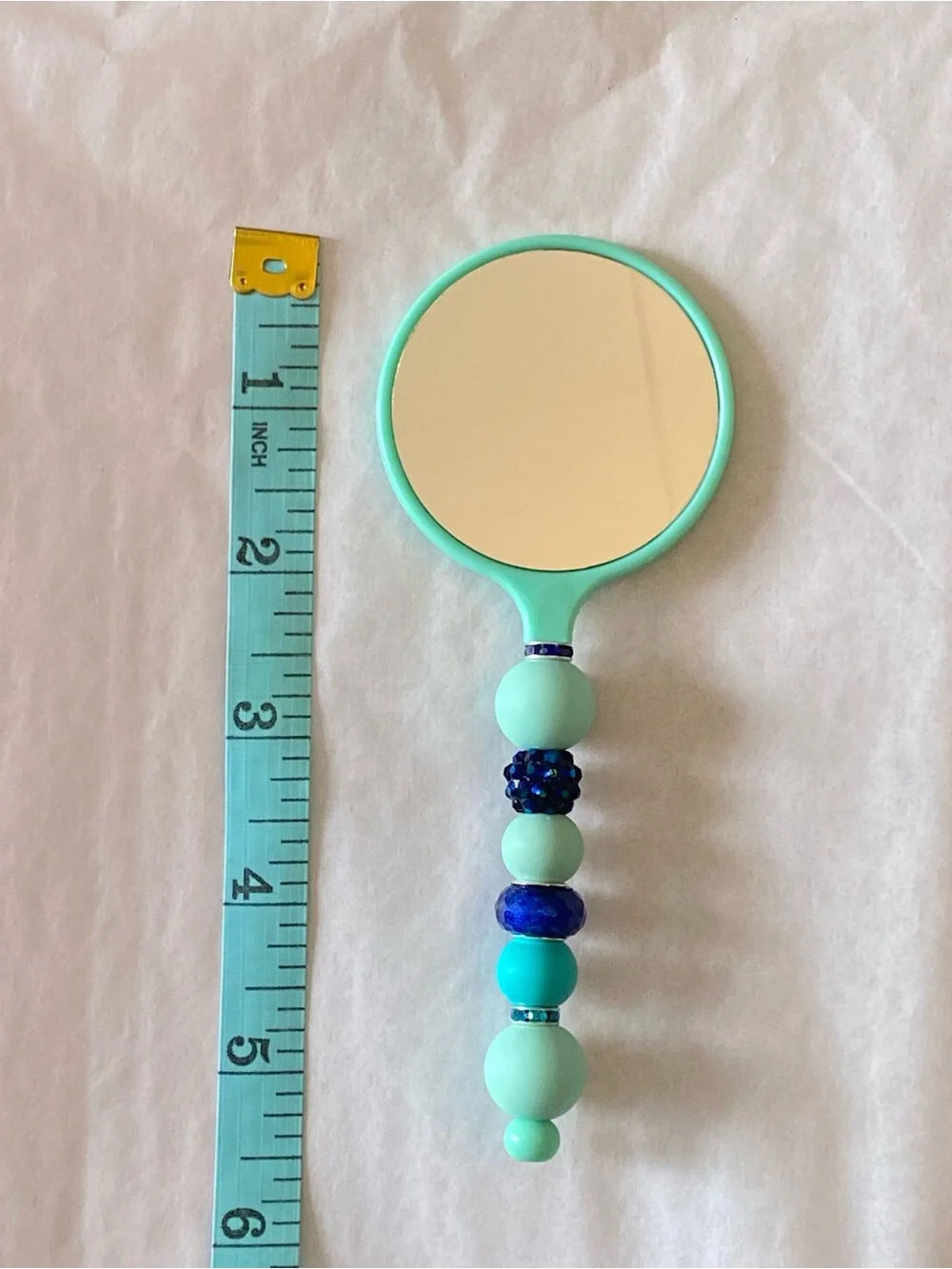 Handmade Mini Travel Mirror - Picture 3 of 5
